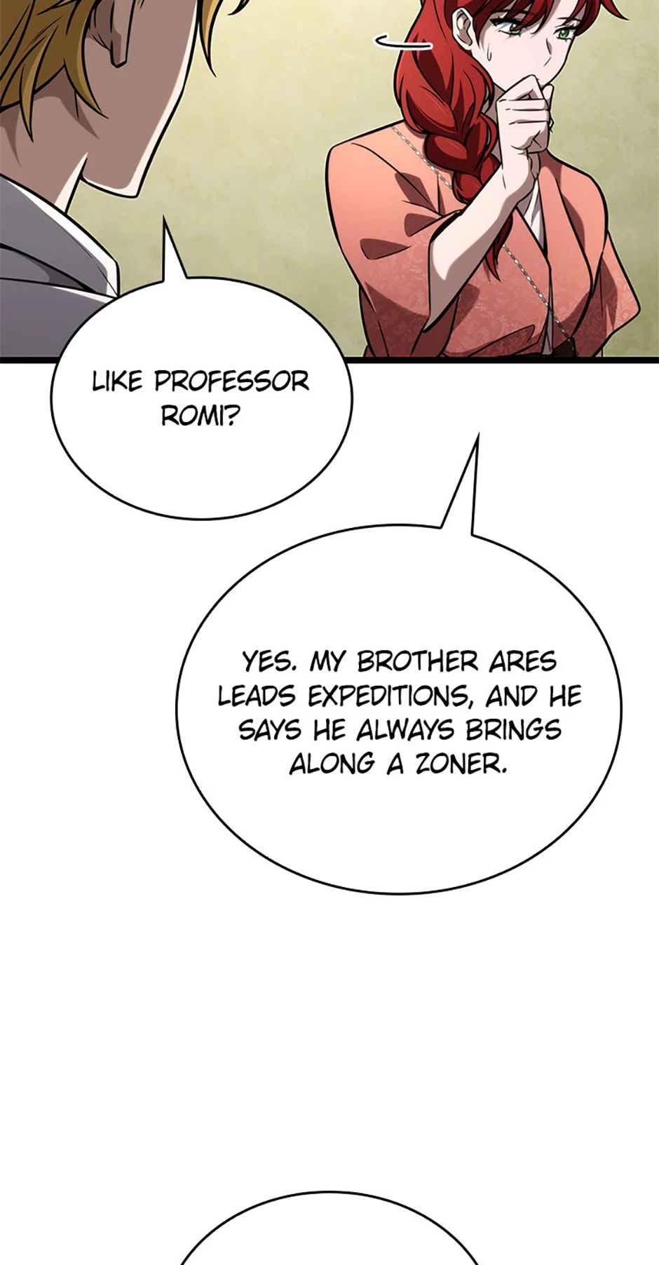 Read The Infinite Mage ENGLISH Manga Online