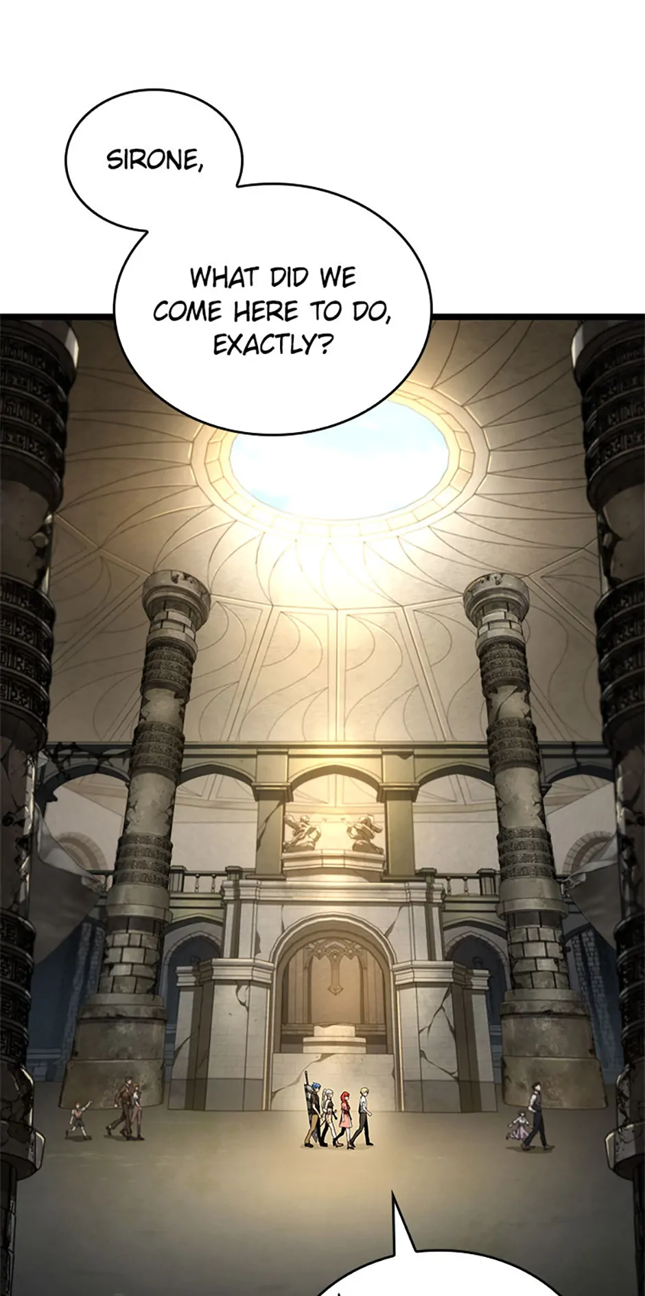 Read The Infinite Mage ENGLISH Manga Online