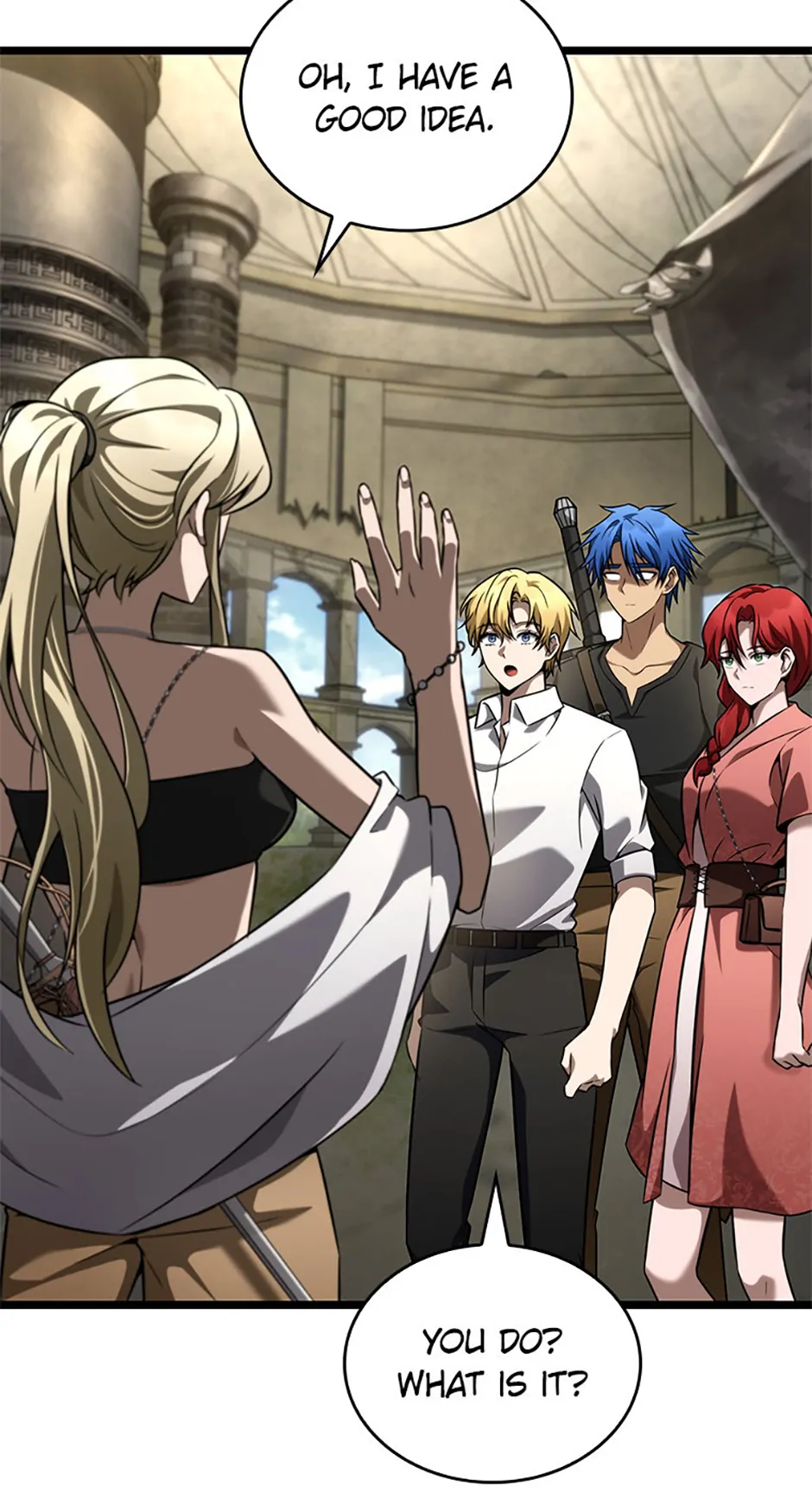 Read The Infinite Mage ENGLISH Manga Online