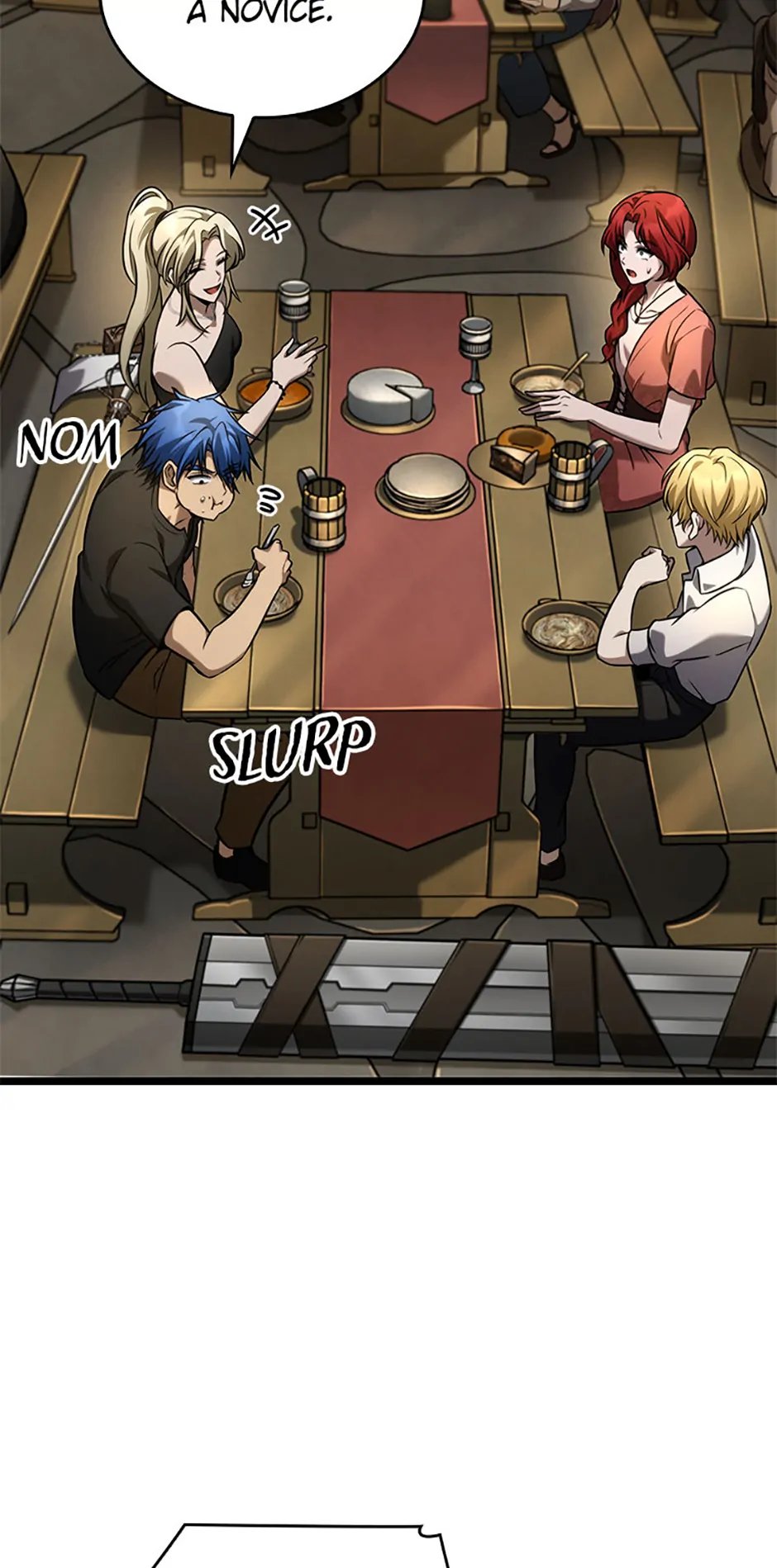 Read The Infinite Mage ENGLISH Manga Online