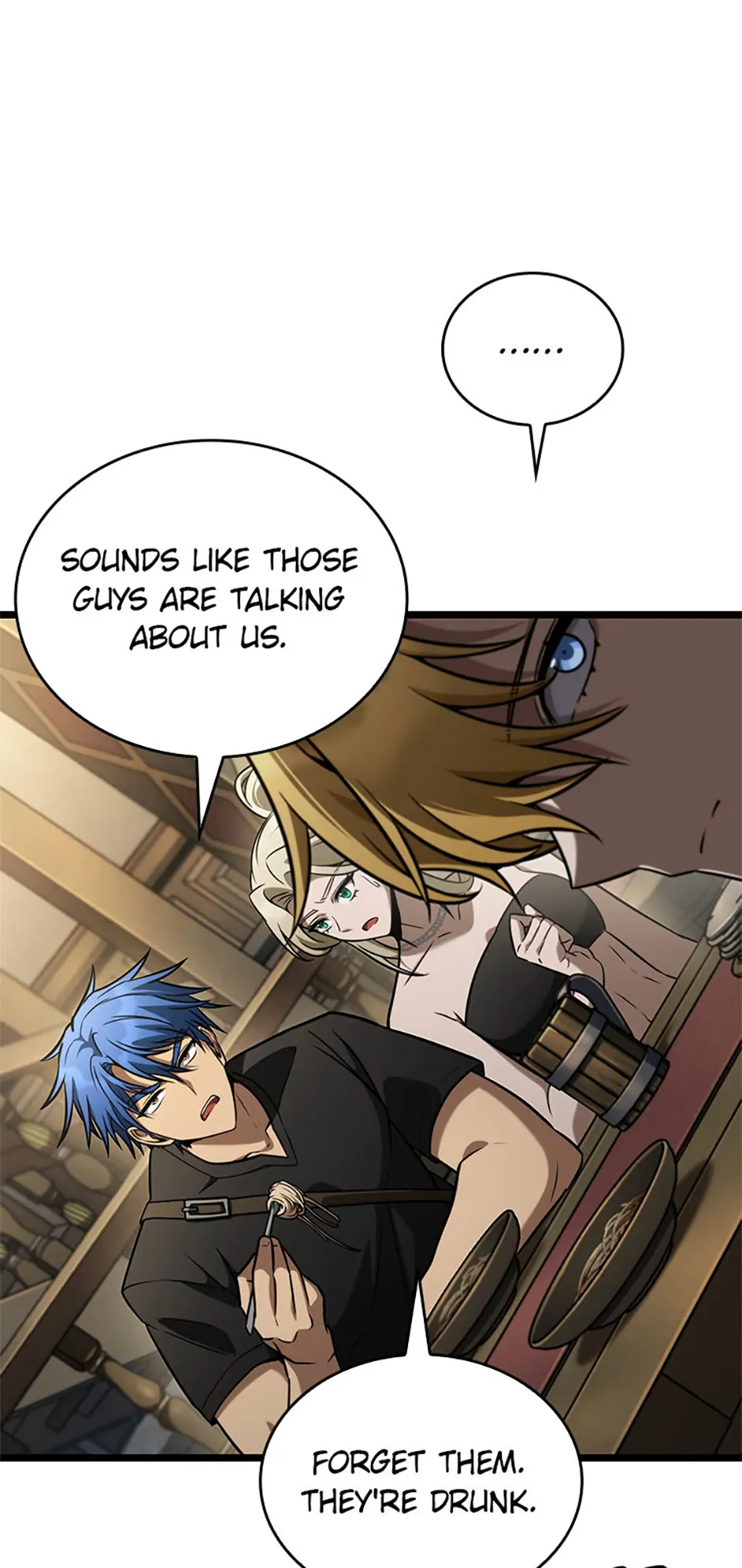 Read The Infinite Mage ENGLISH Manga Online