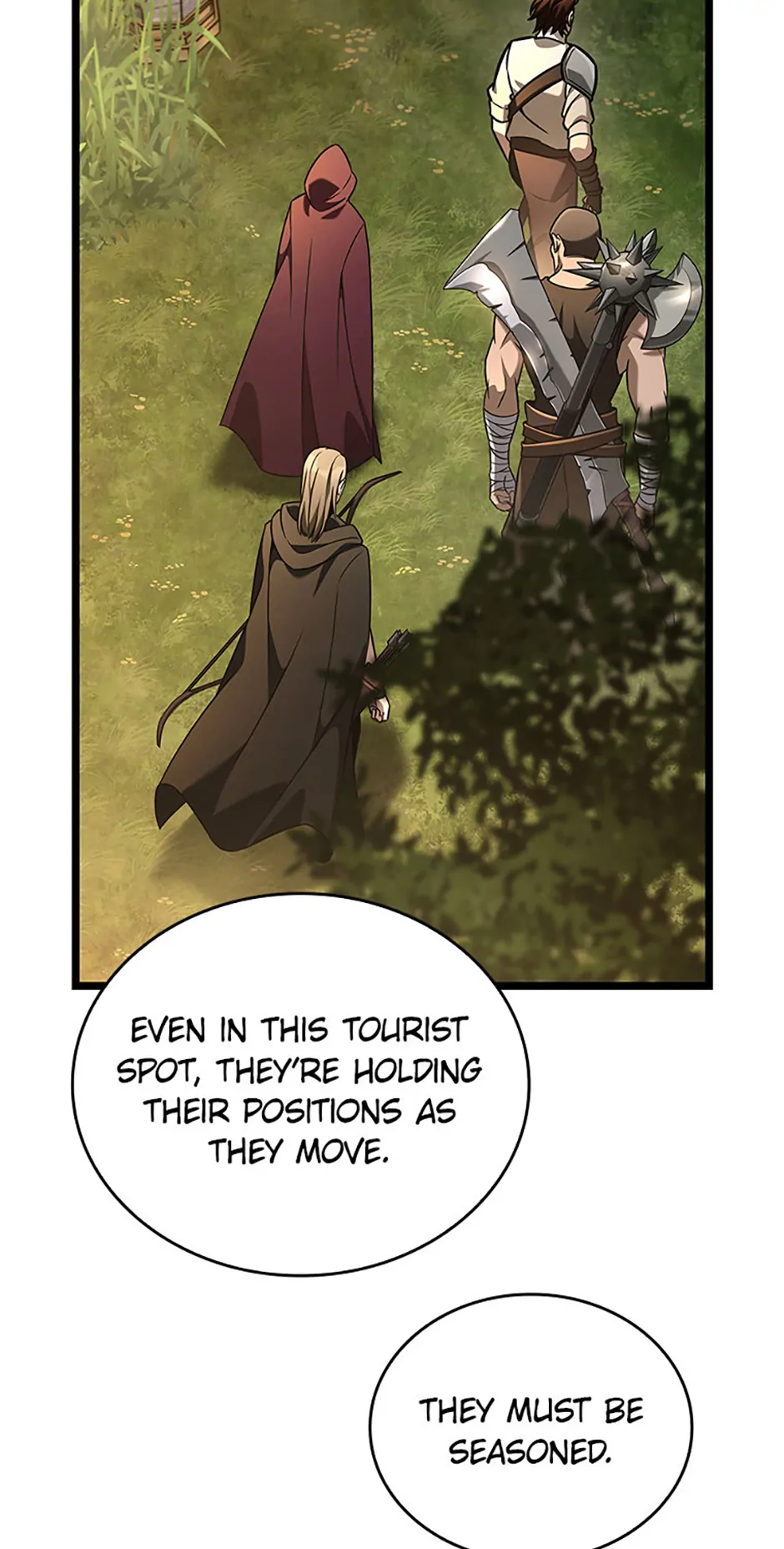 Read The Infinite Mage ENGLISH Manga Online