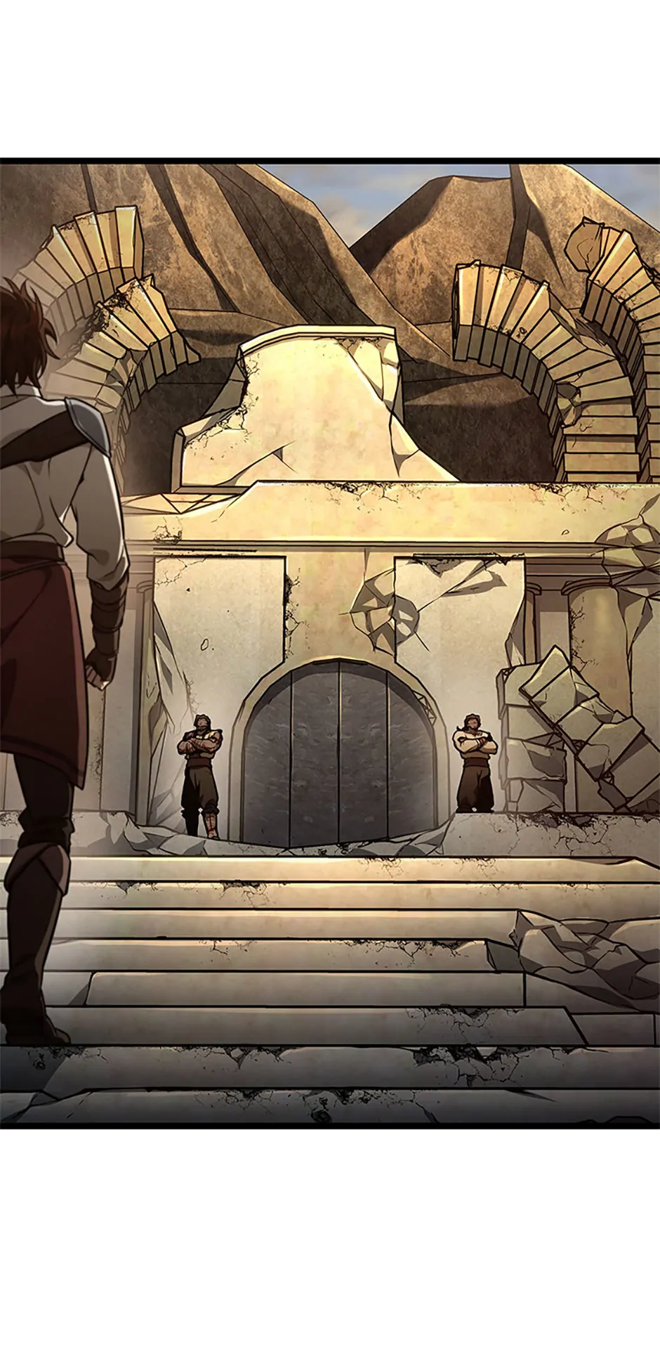 Read The Infinite Mage ENGLISH Manga Online