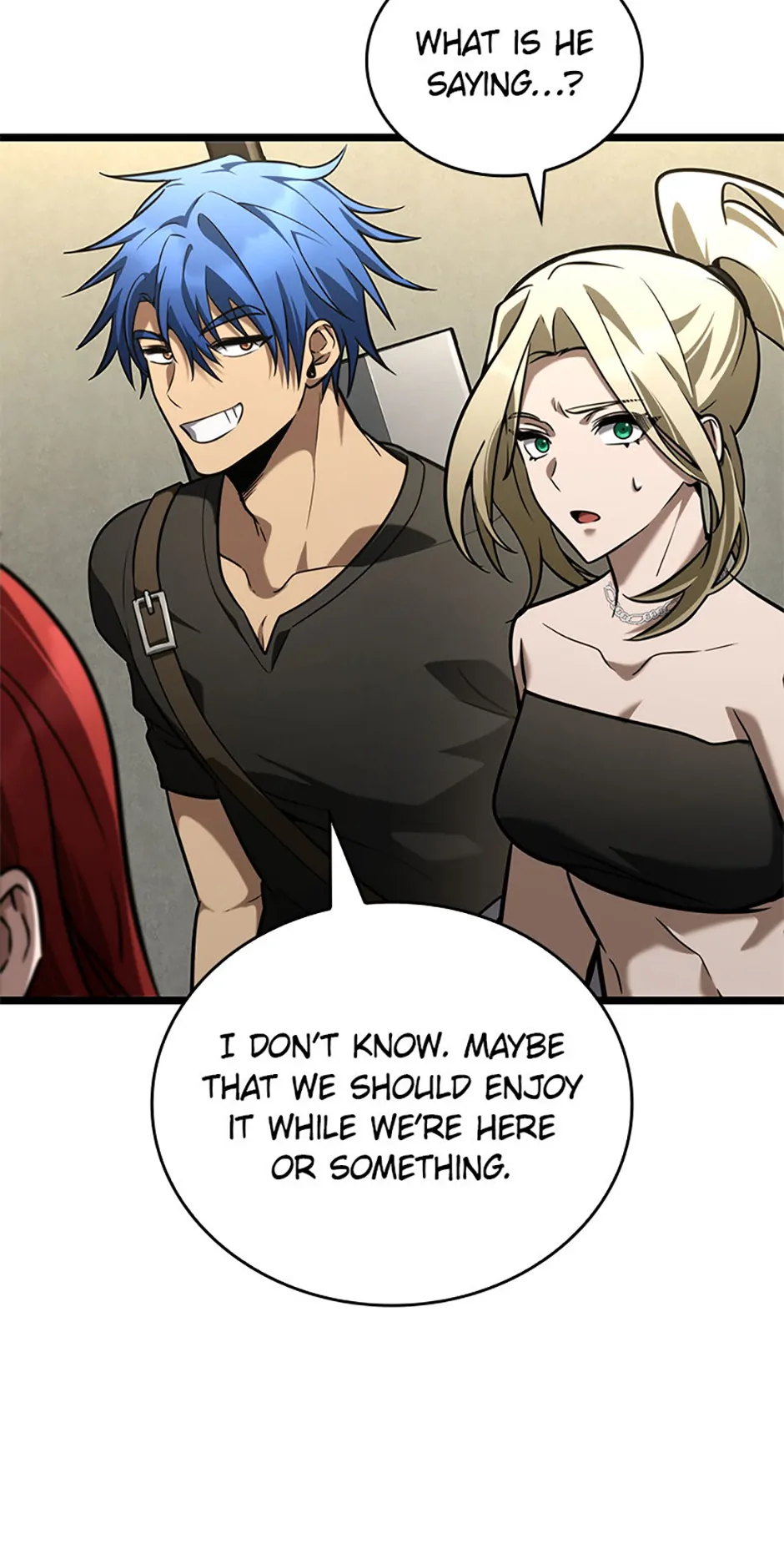 Read The Infinite Mage ENGLISH Manga Online