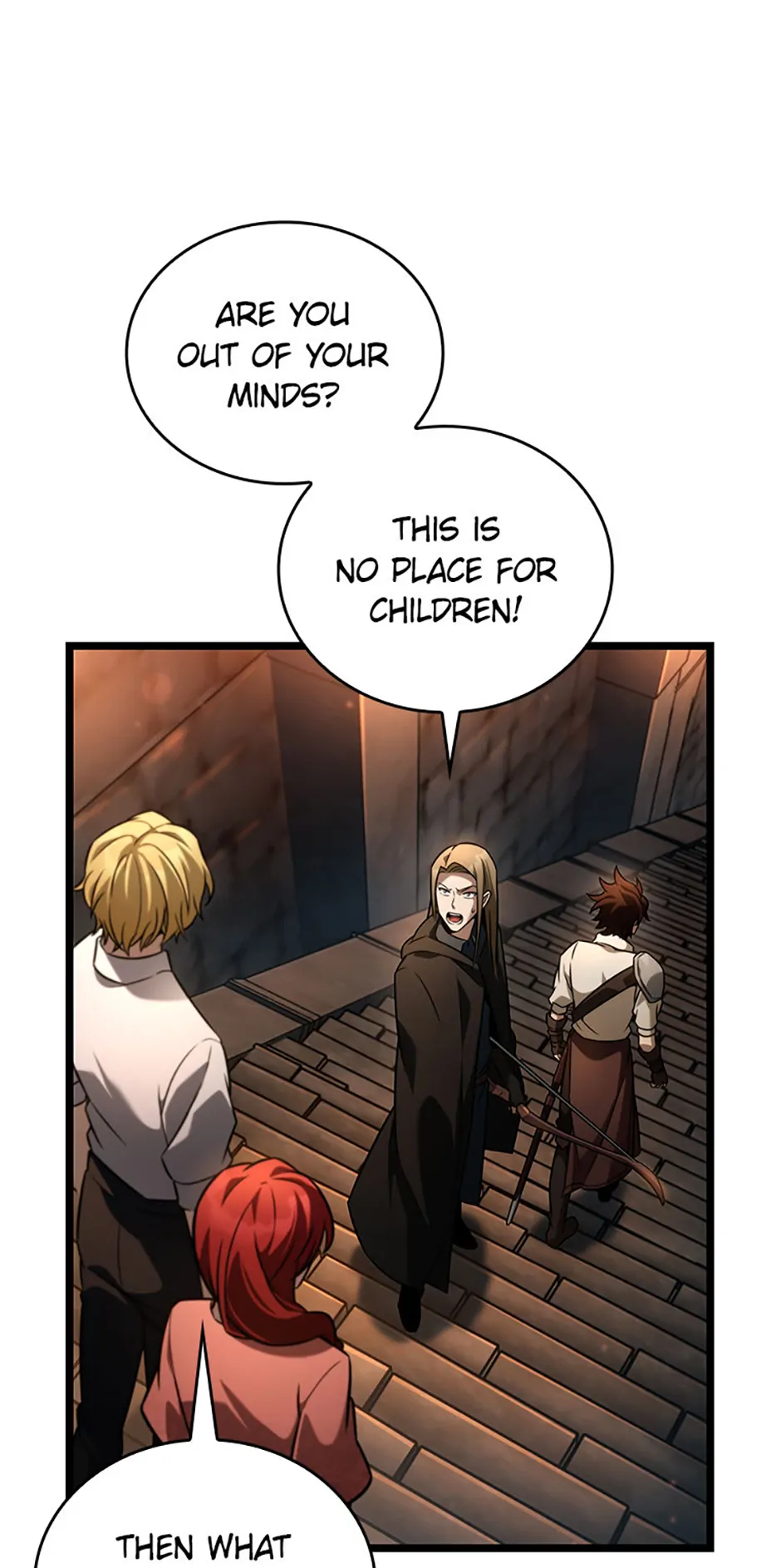 Read The Infinite Mage ENGLISH Manga Online