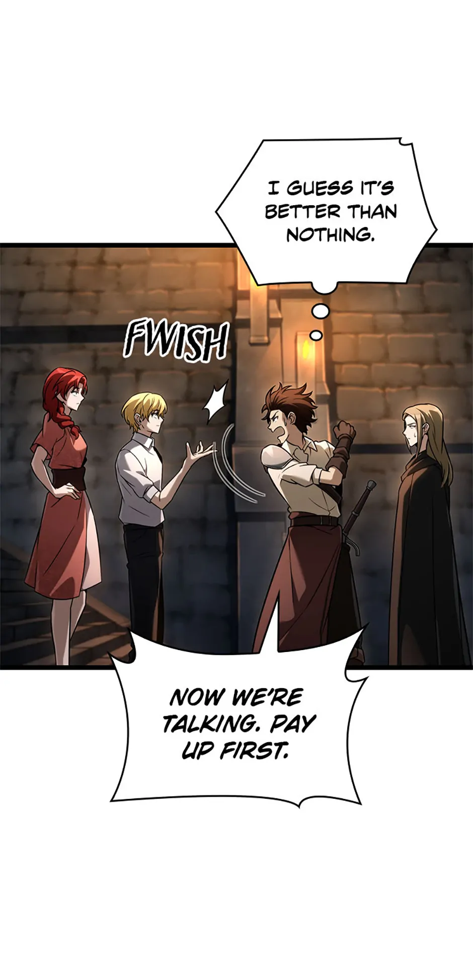 Read The Infinite Mage ENGLISH Manga Online