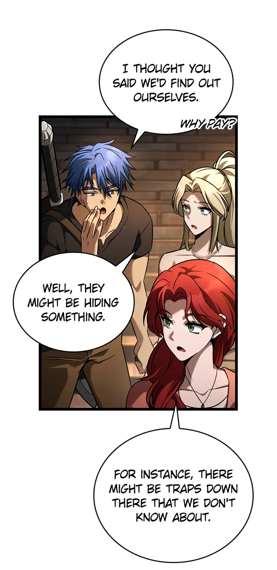 Read The Infinite Mage ENGLISH Manga Online