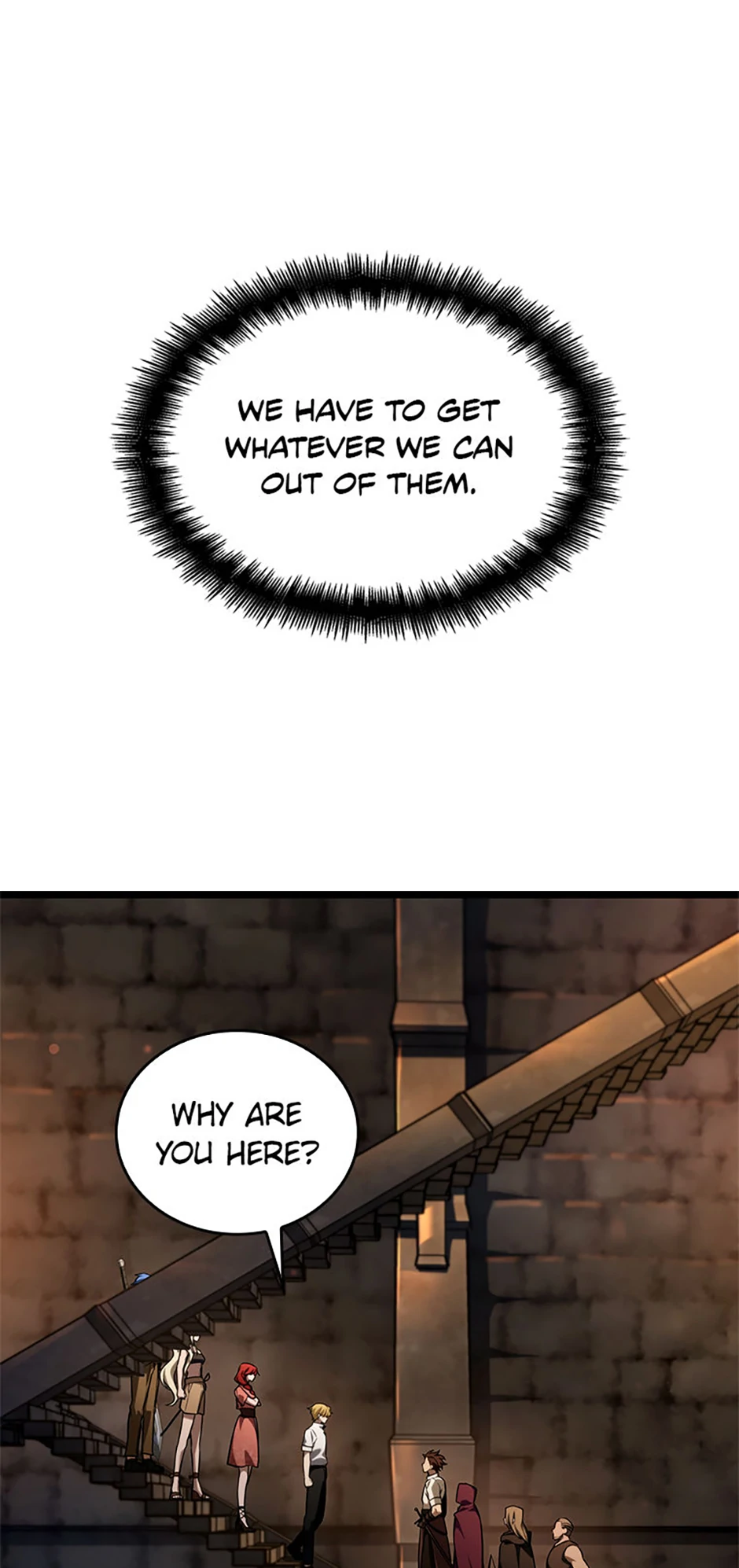 Read The Infinite Mage ENGLISH Manga Online