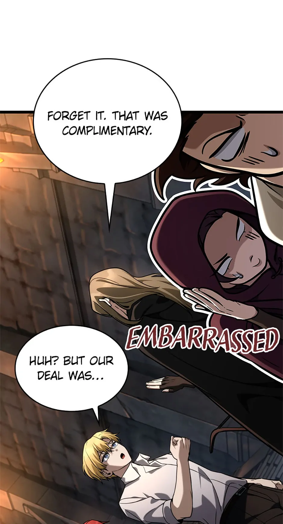 Read The Infinite Mage ENGLISH Manga Online