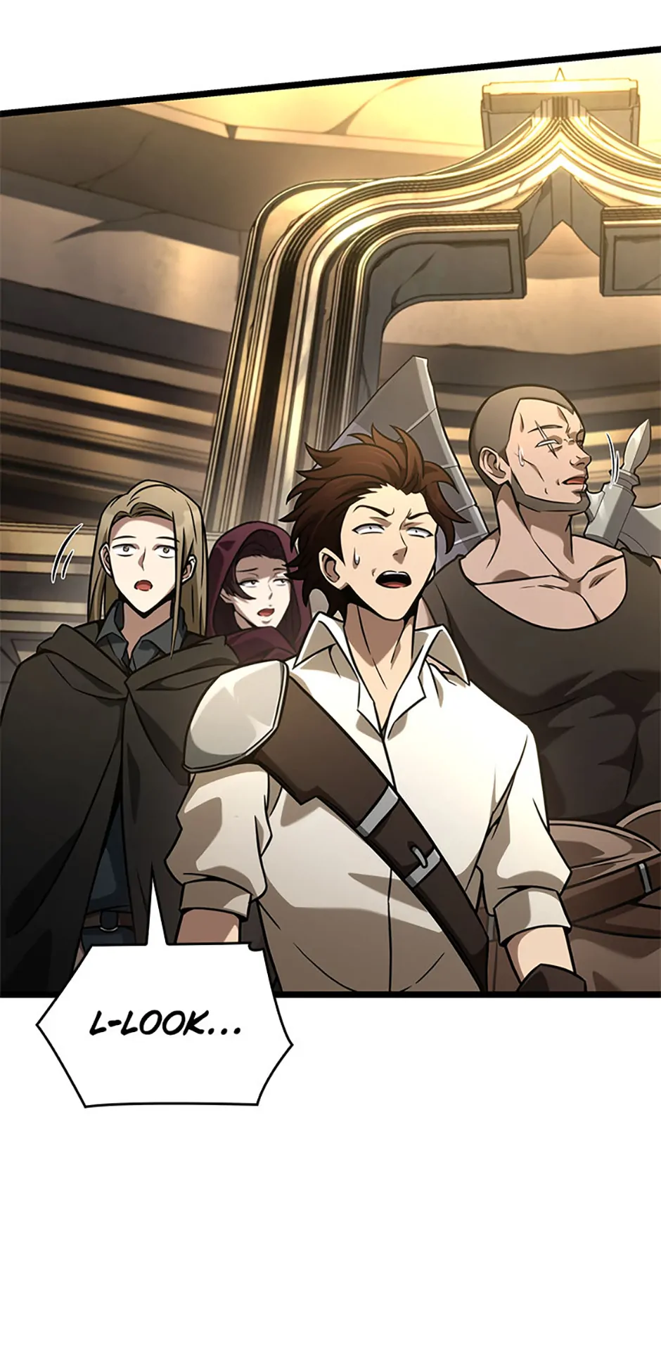 Read The Infinite Mage ENGLISH Manga Online