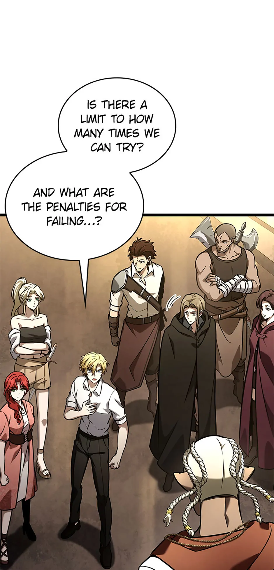 Read The Infinite Mage ENGLISH Manga Online