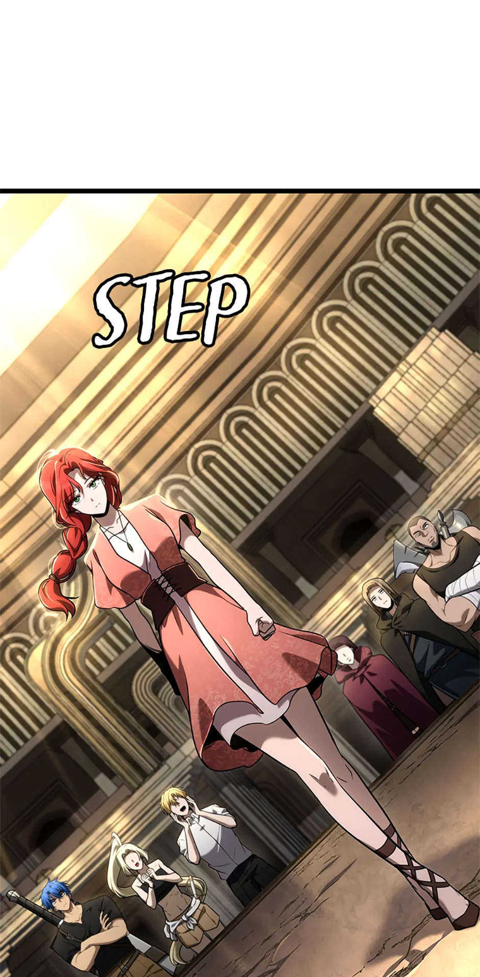 Read The Infinite Mage ENGLISH Manga Online