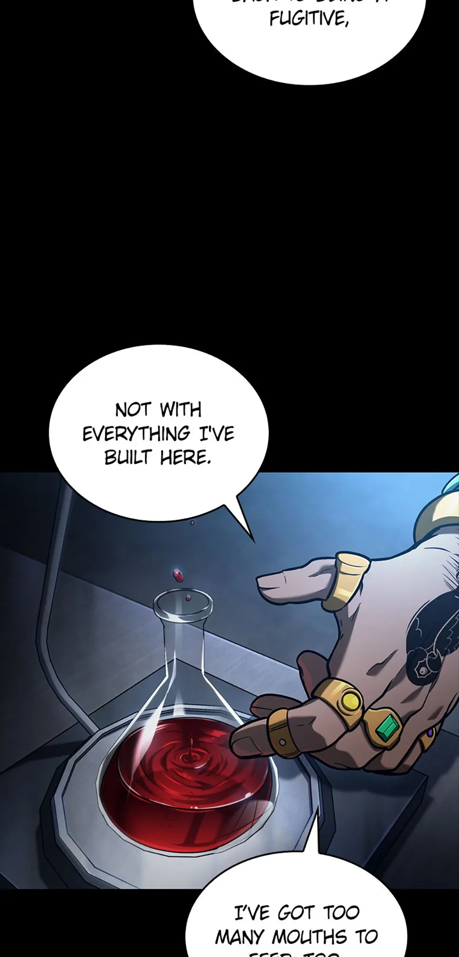 Read The Infinite Mage ENGLISH Manga Online