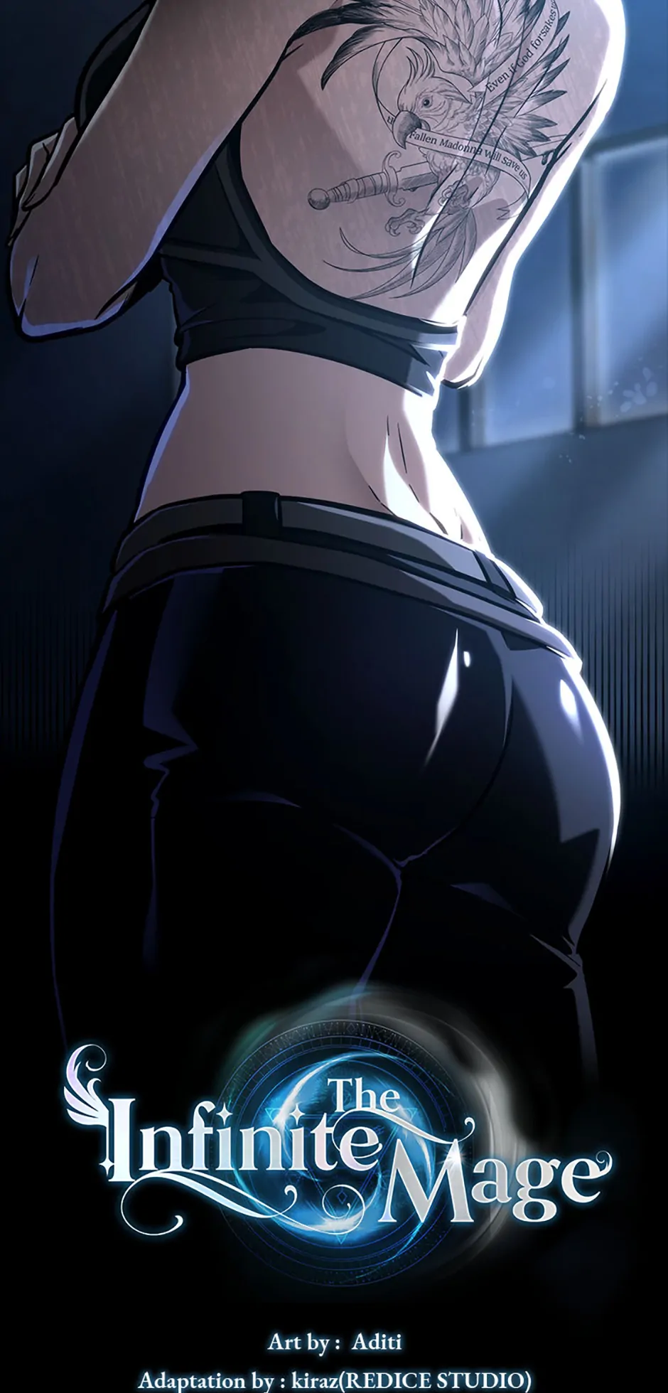 Read The Infinite Mage ENGLISH Manga Online