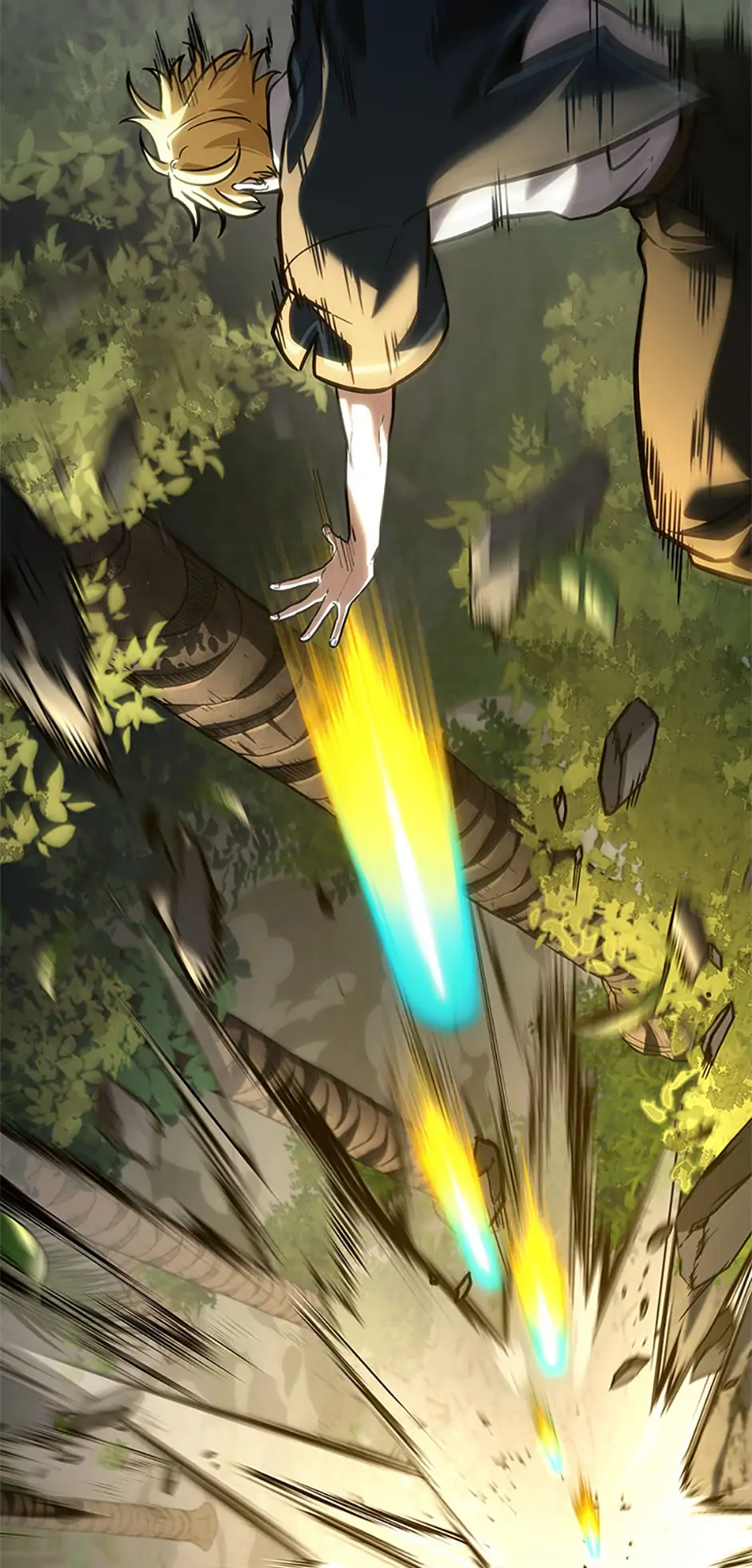 Read The Infinite Mage ENGLISH Manga Online