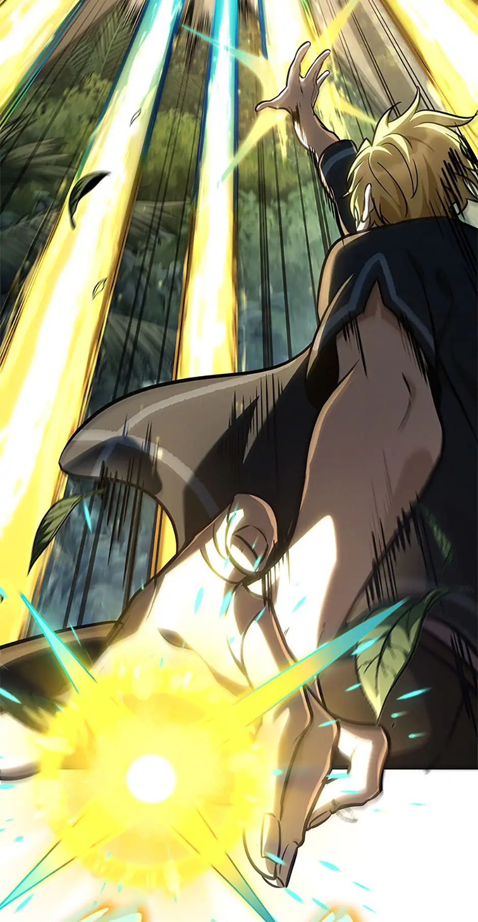 Read The Infinite Mage ENGLISH Manga Online