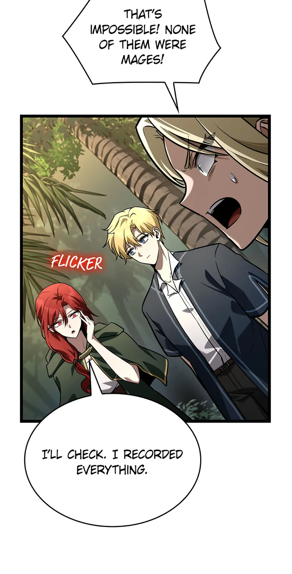 Read The Infinite Mage ENGLISH Manga Online