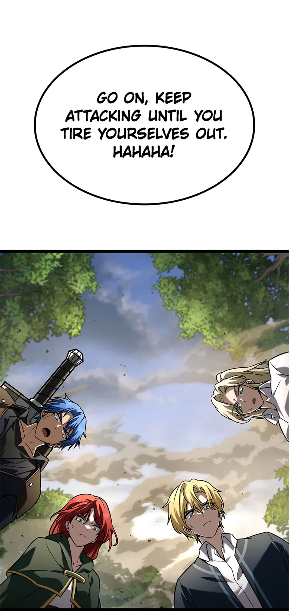 Read The Infinite Mage ENGLISH Manga Online