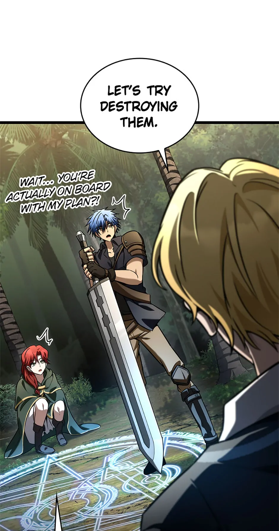 Read The Infinite Mage ENGLISH Manga Online