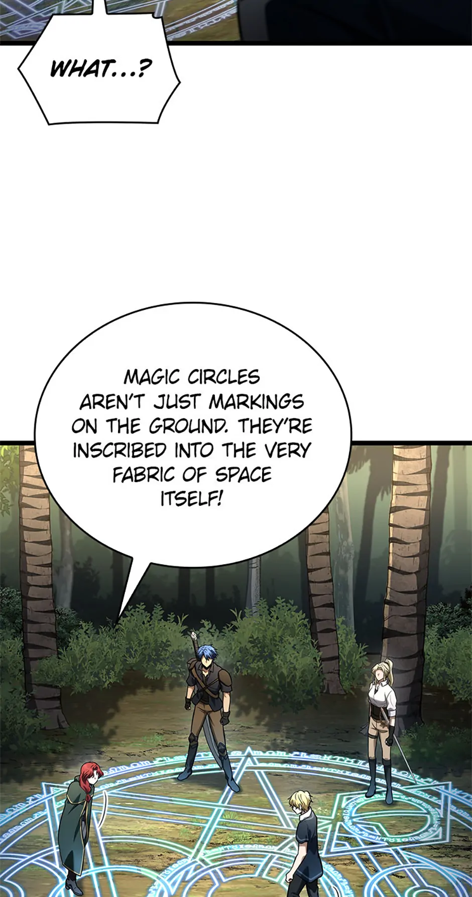 Read The Infinite Mage ENGLISH Manga Online