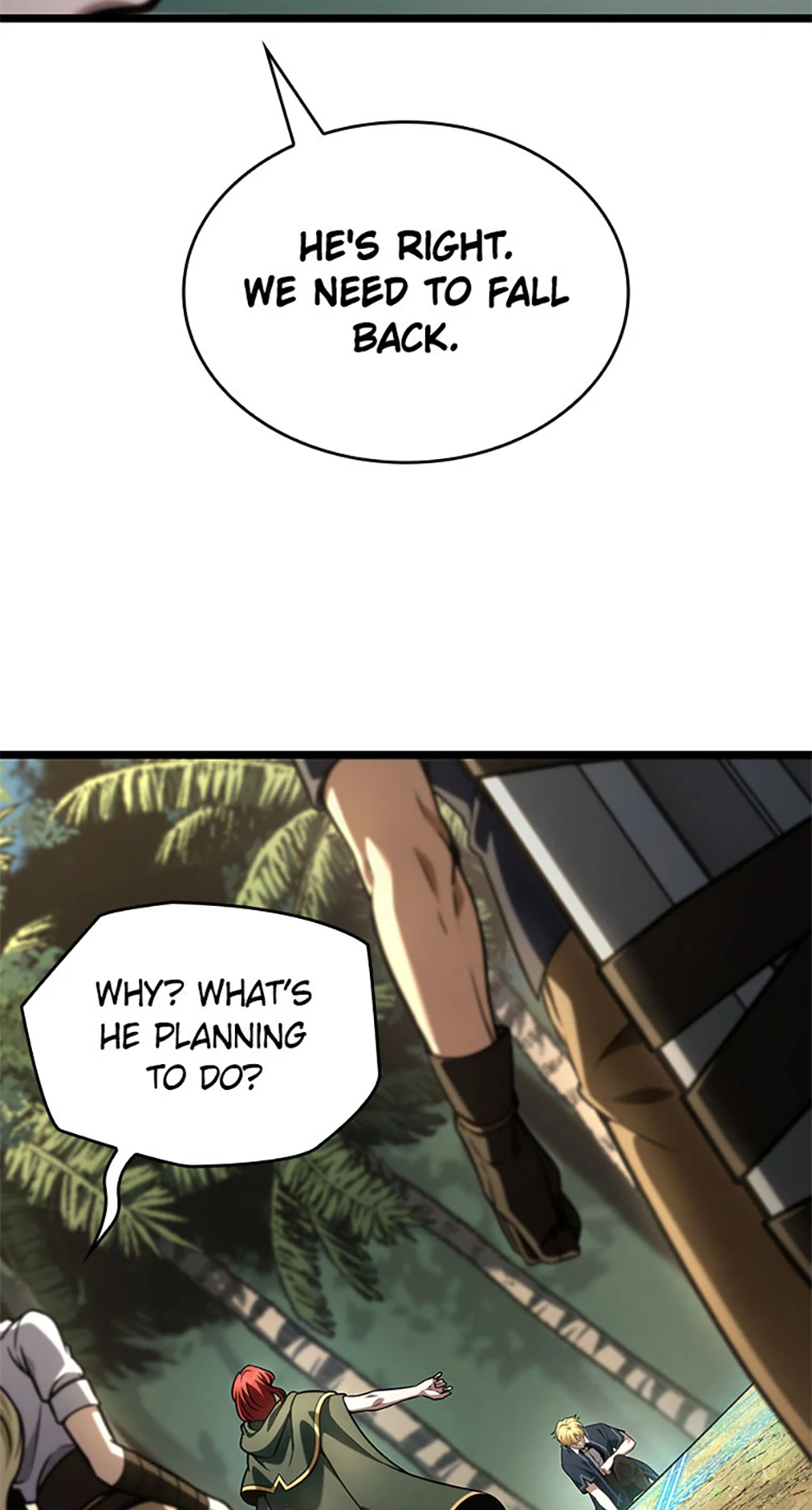 Read The Infinite Mage ENGLISH Manga Online