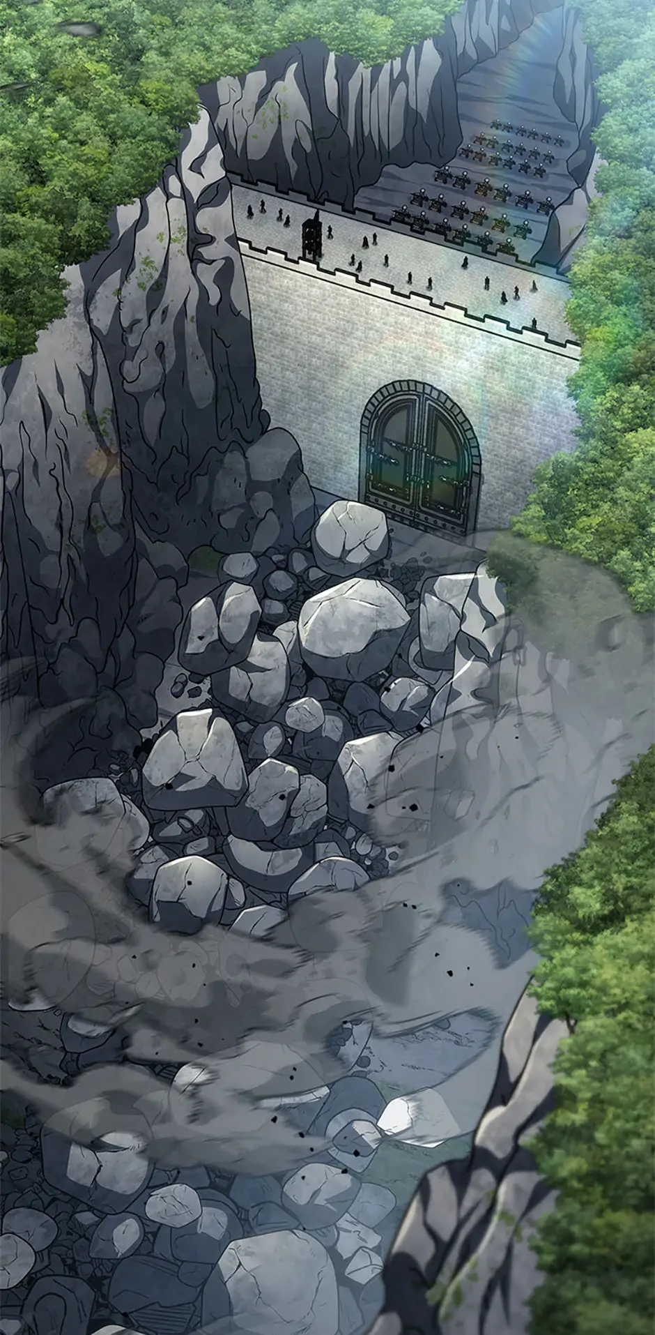 Read The Infinite Mage ENGLISH Manga Online