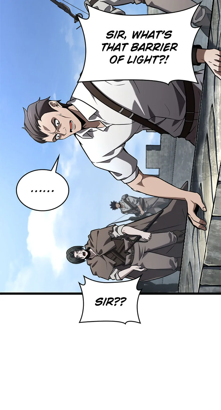 Read The Infinite Mage ENGLISH Manga Online