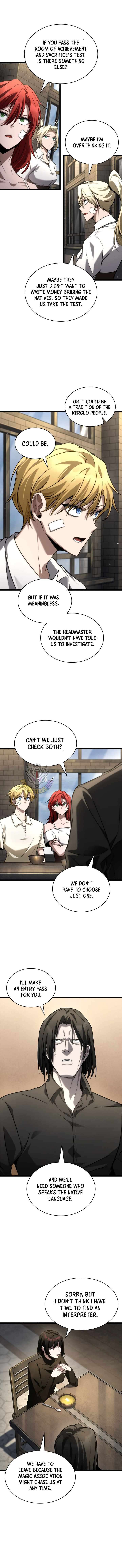 Read The Infinite Mage ENGLISH Manga Online