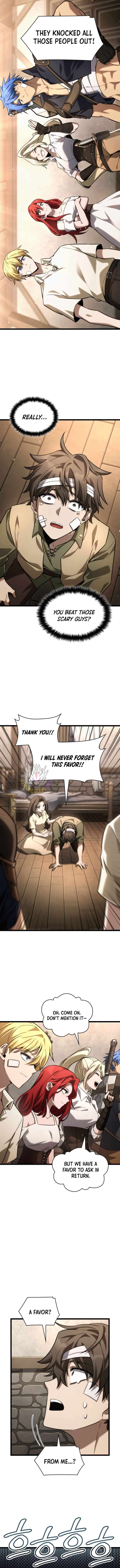 Read The Infinite Mage ENGLISH Manga Online