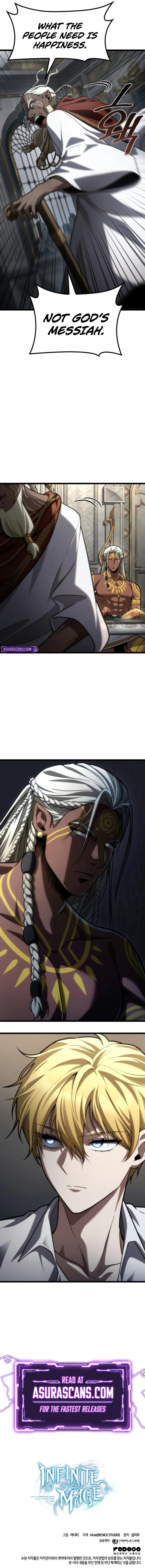 Read The Infinite Mage ENGLISH Manga Online