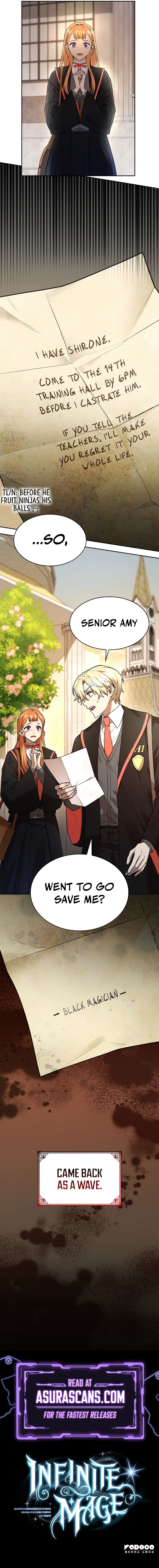 Read The Infinite Mage ENGLISH Manga Online