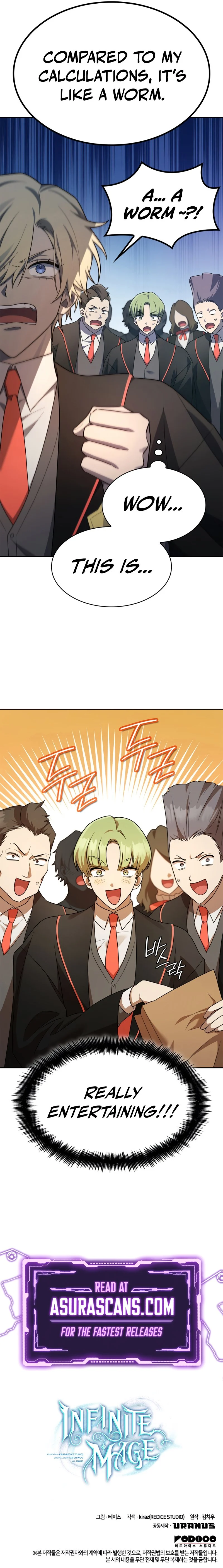 Read The Infinite Mage ENGLISH Manga Online