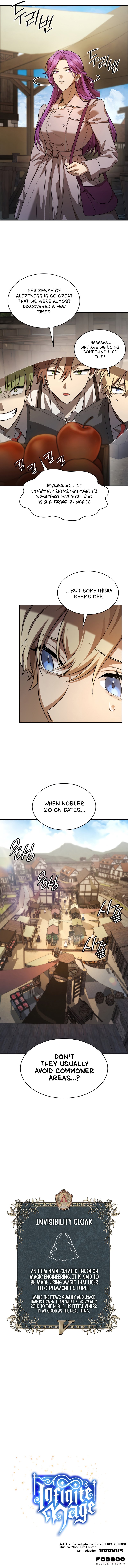 Read The Infinite Mage ENGLISH Manga Online