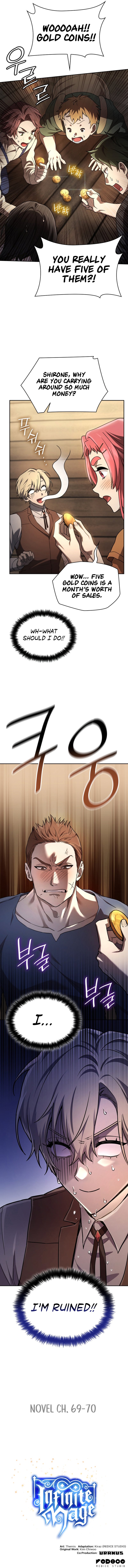 Read The Infinite Mage ENGLISH Manga Online