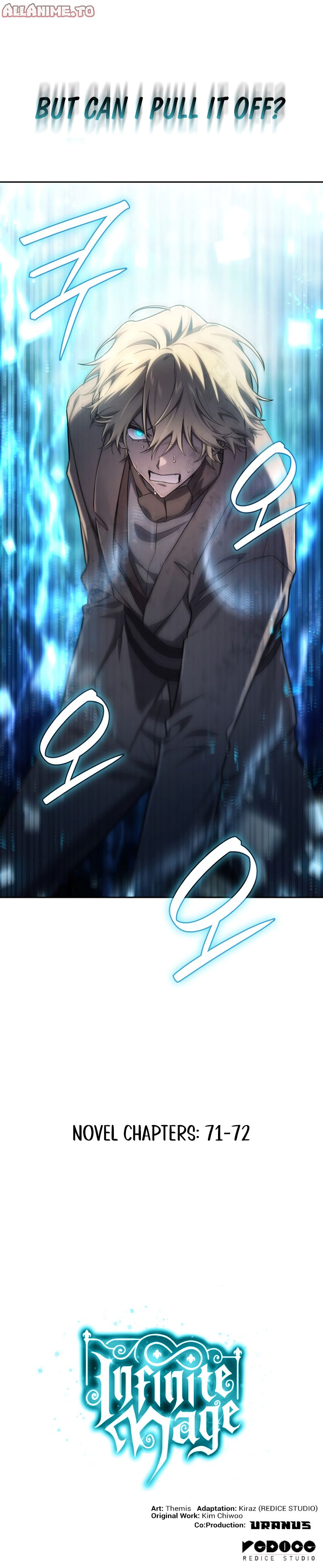 Read The Infinite Mage ENGLISH Manga Online