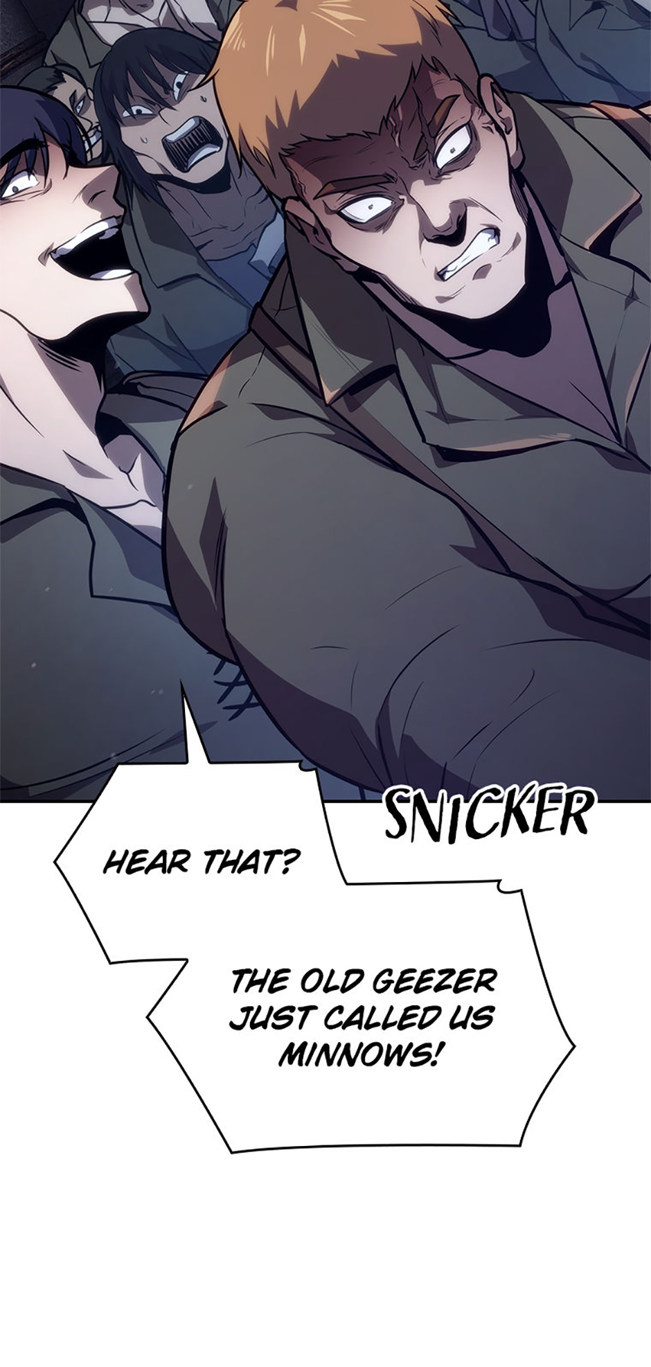 Read The Infinite Mage ENGLISH Manga Online