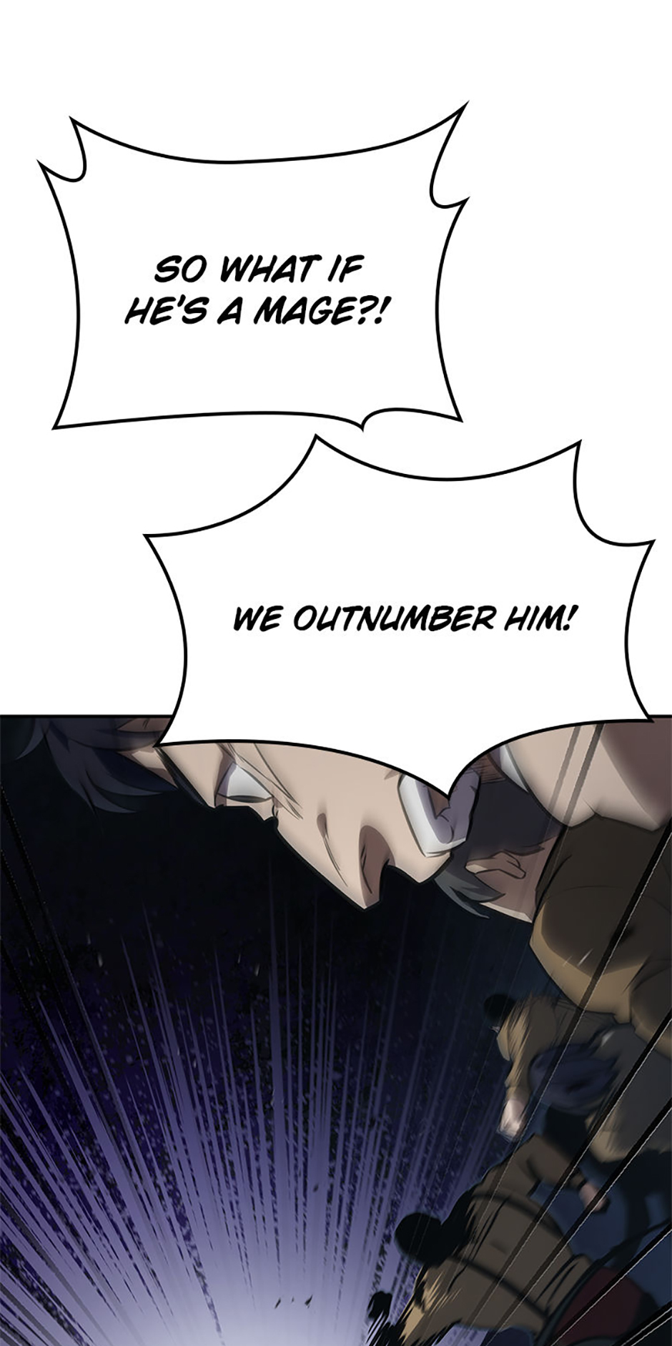 Read The Infinite Mage ENGLISH Manga Online