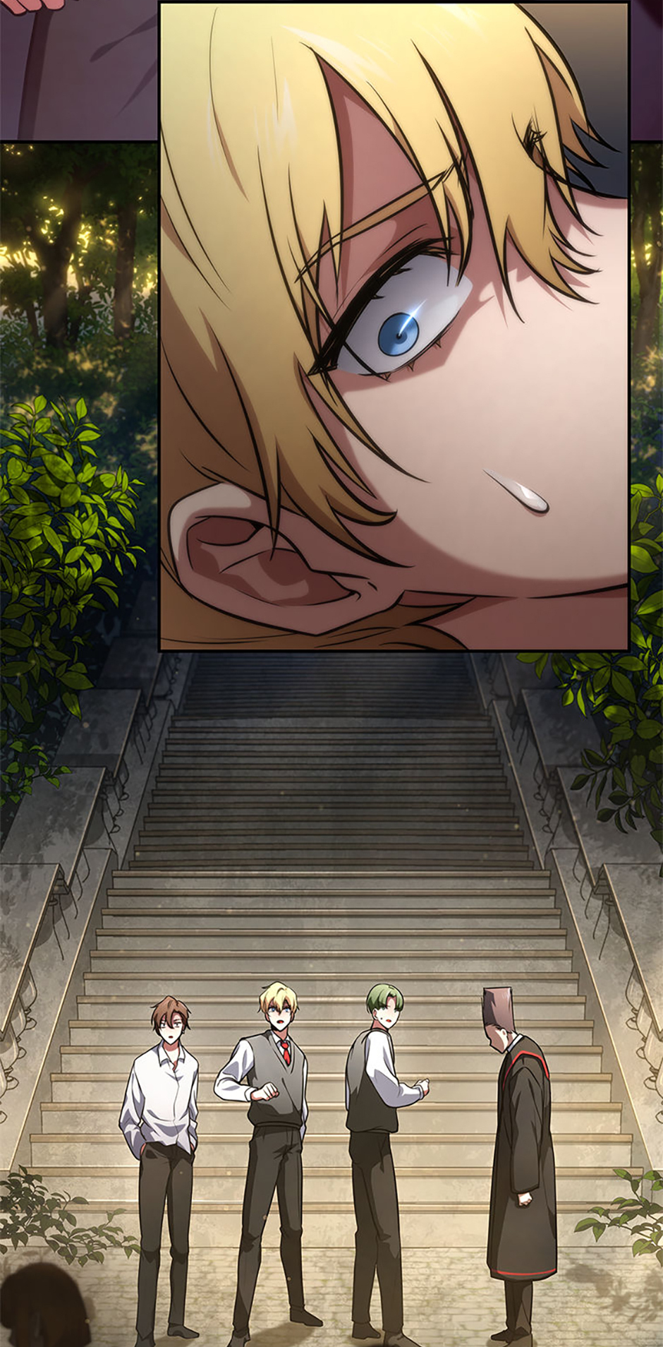 Read The Infinite Mage ENGLISH Manga Online