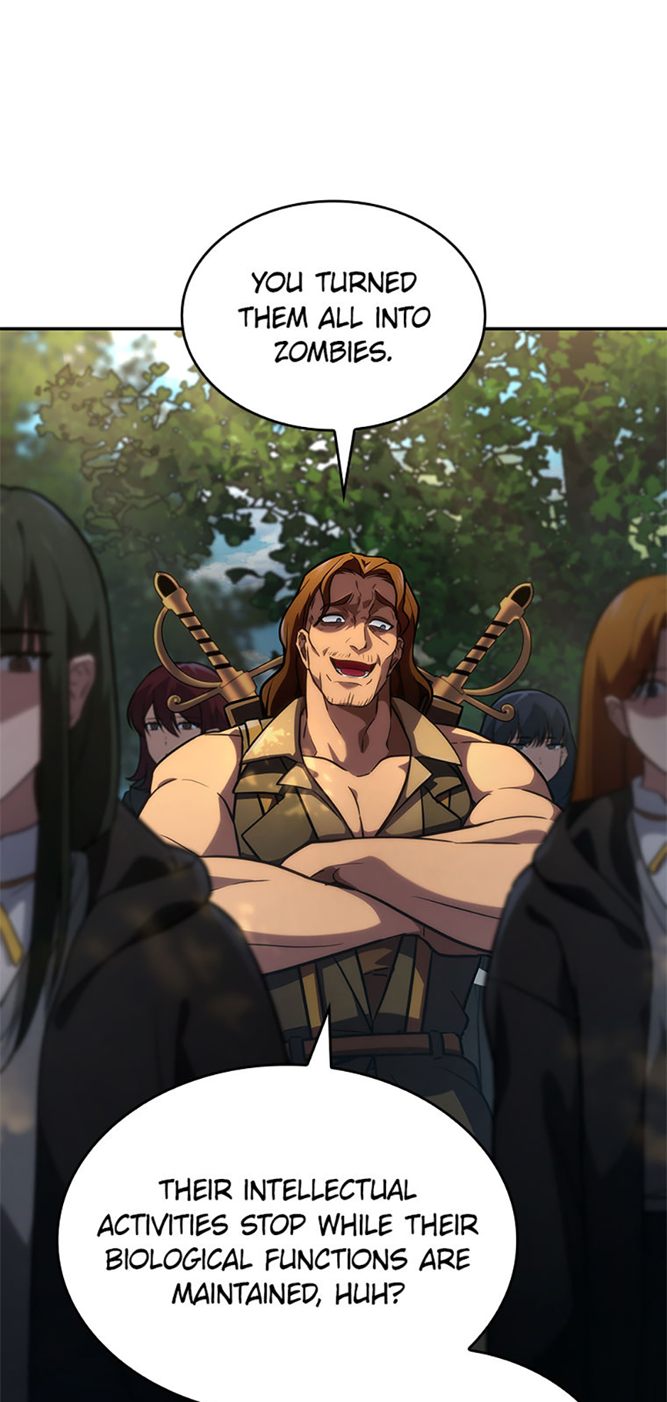 Read The Infinite Mage ENGLISH Manga Online