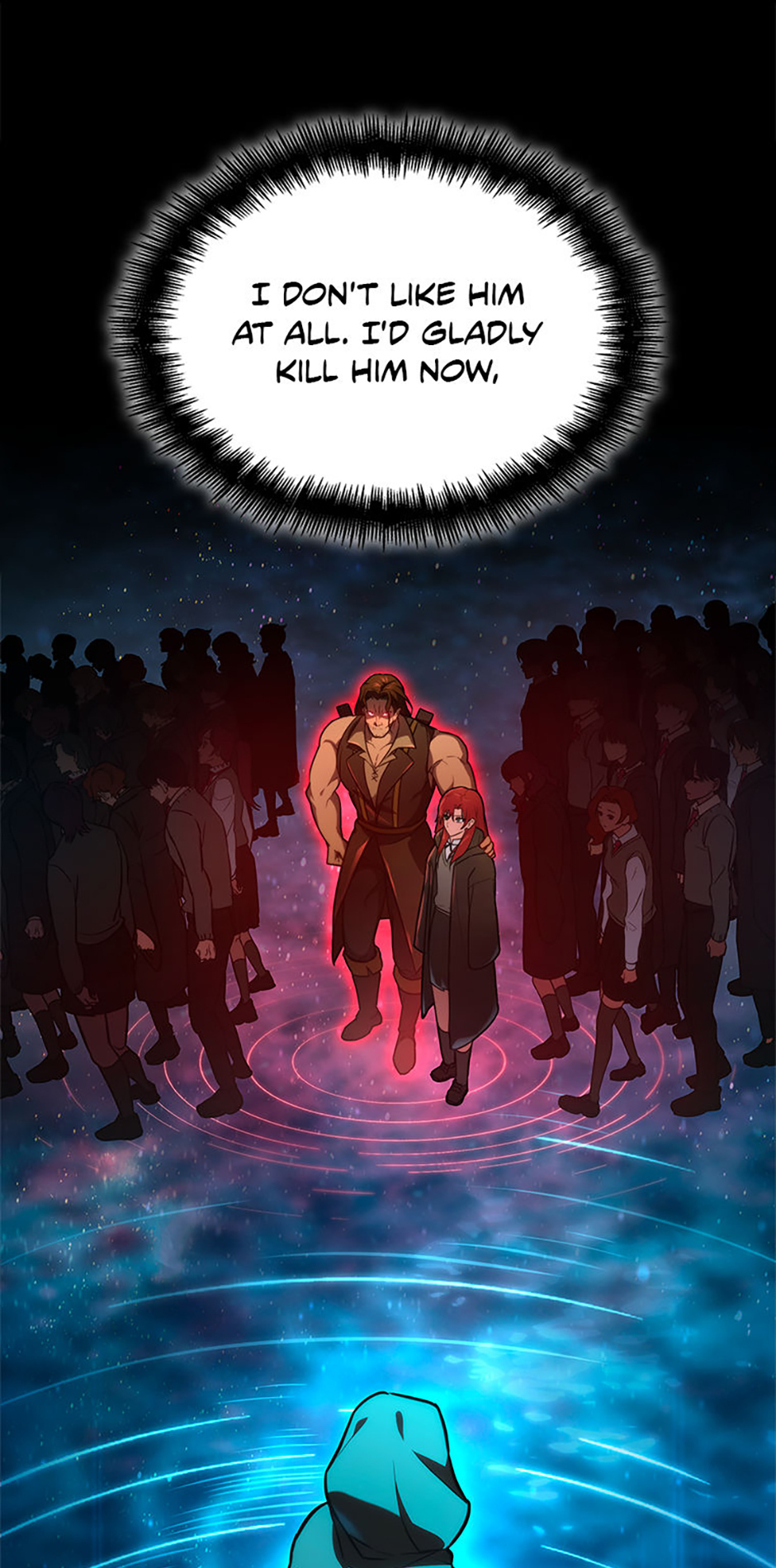 Read The Infinite Mage ENGLISH Manga Online