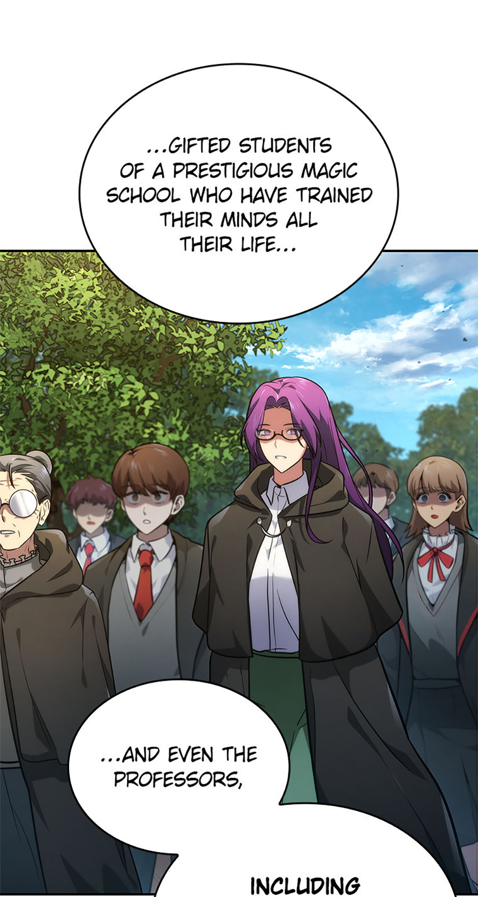 Read The Infinite Mage ENGLISH Manga Online