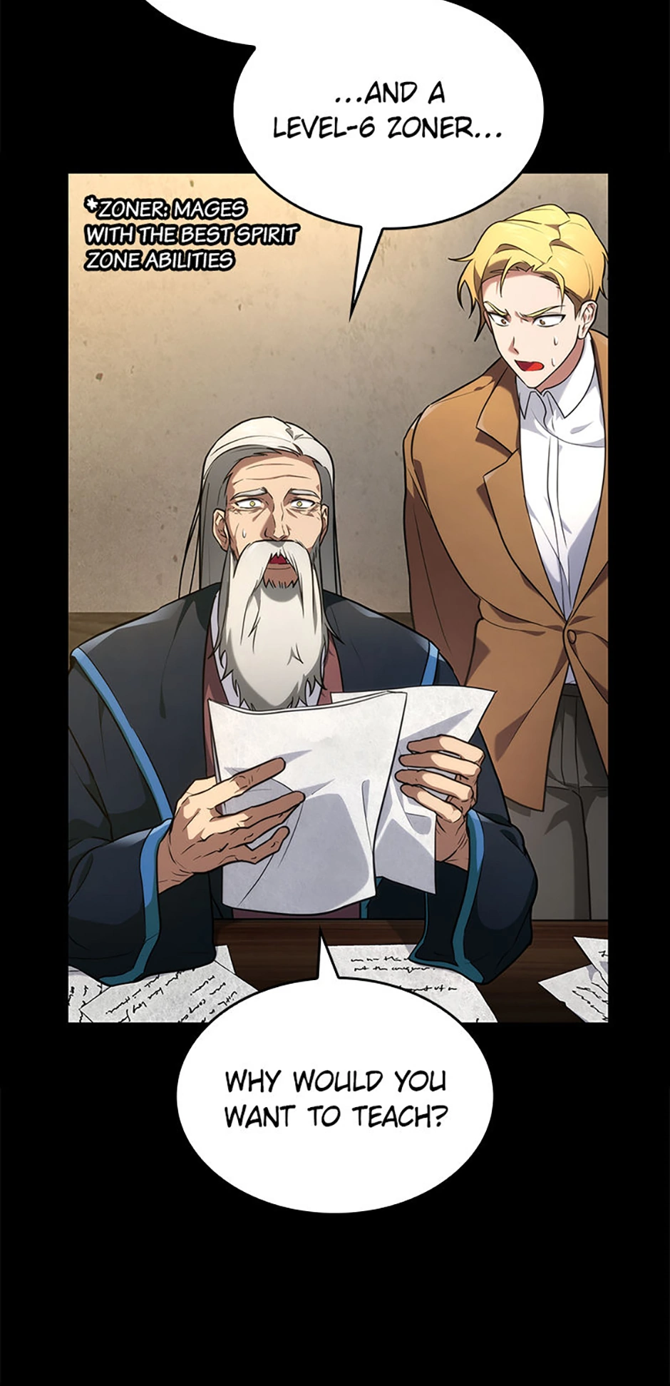 Read The Infinite Mage ENGLISH Manga Online