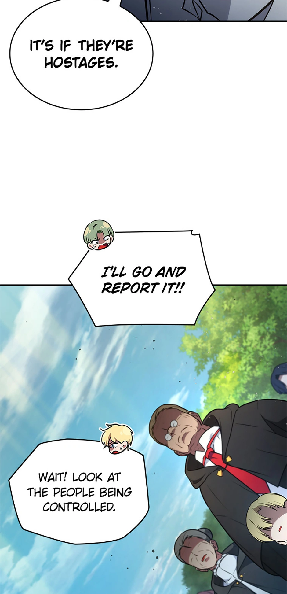 Read The Infinite Mage ENGLISH Manga Online