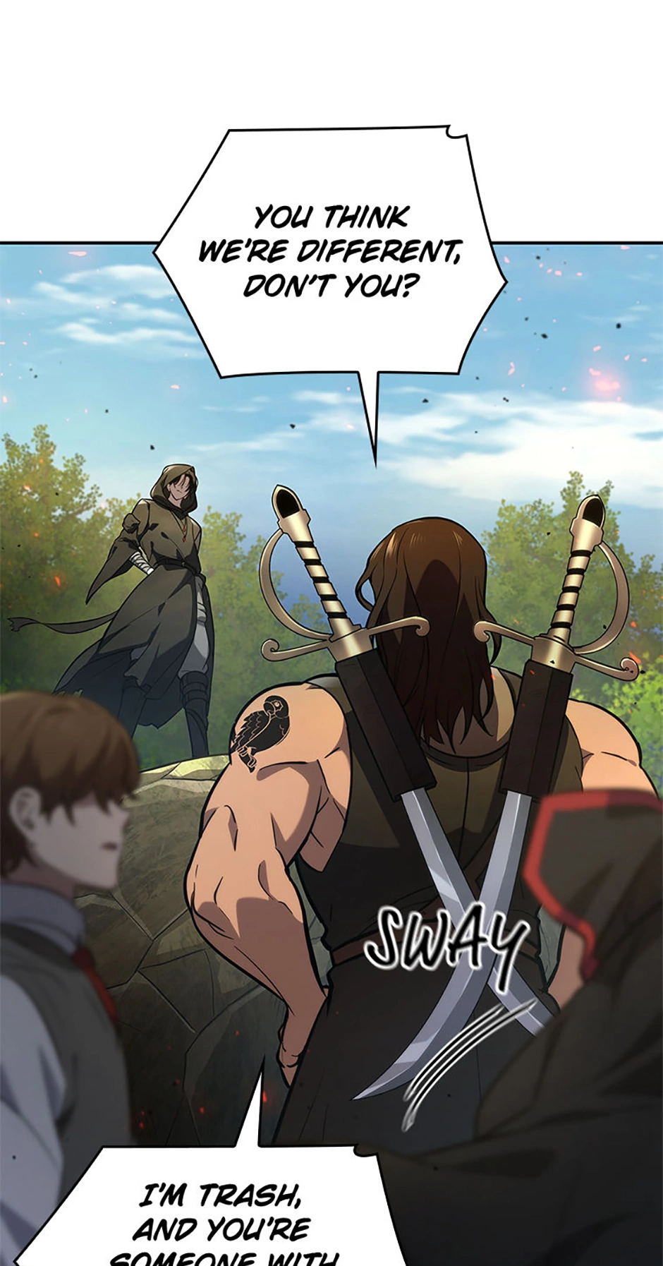 Read The Infinite Mage ENGLISH Manga Online