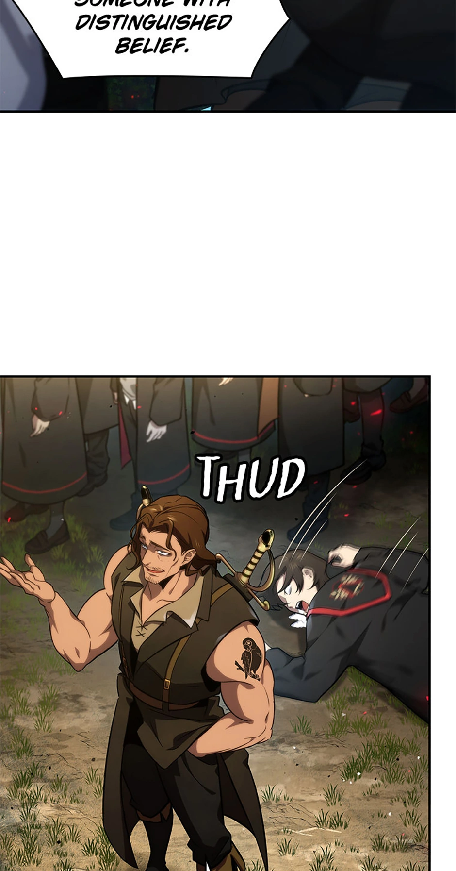 Read The Infinite Mage ENGLISH Manga Online