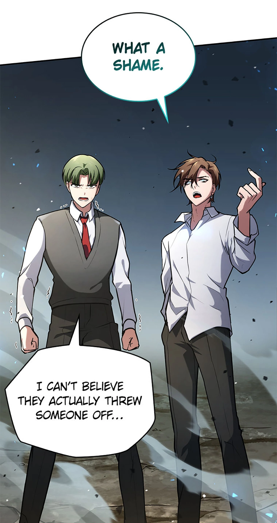 Read The Infinite Mage ENGLISH Manga Online