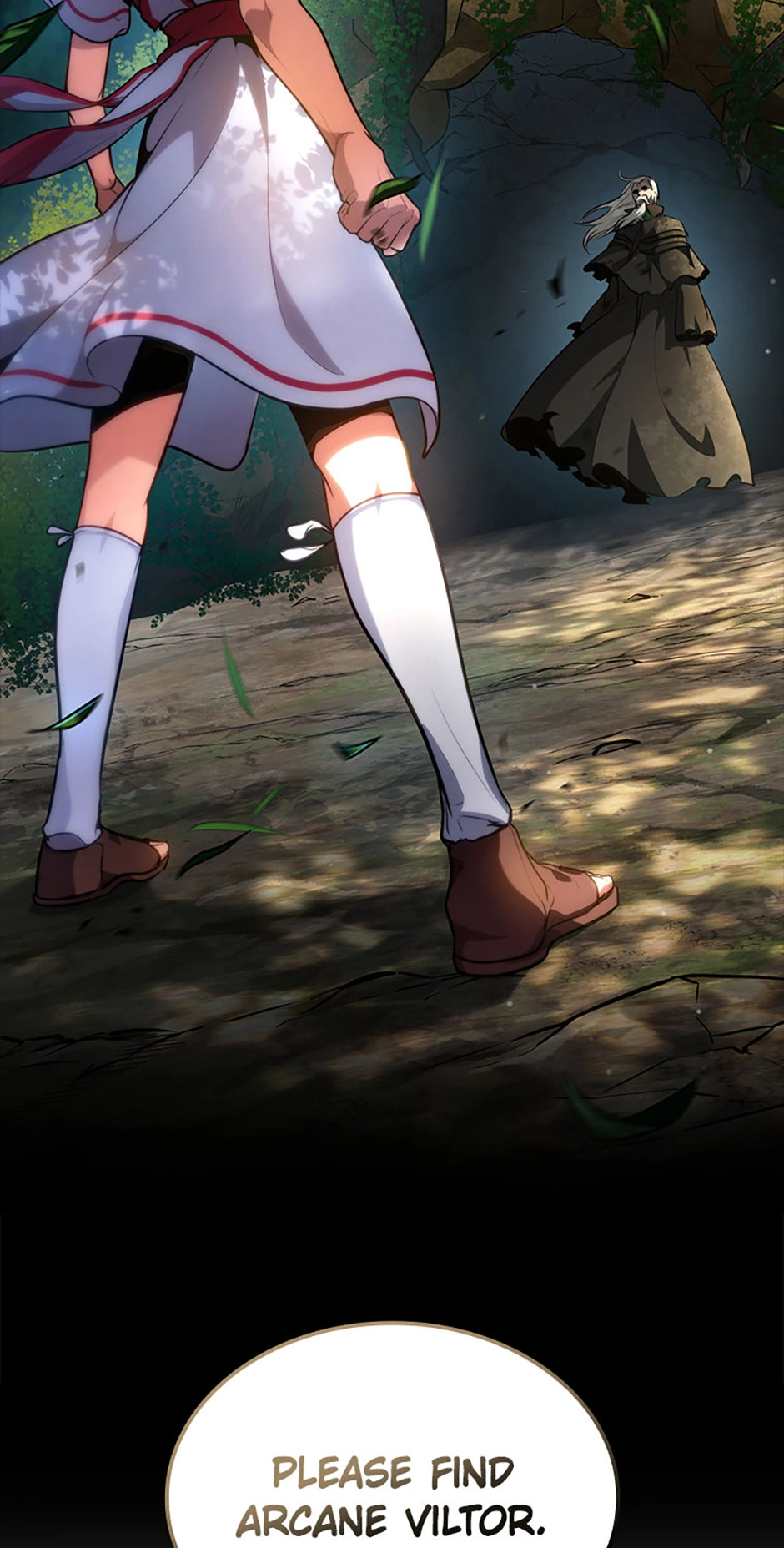 Read The Infinite Mage ENGLISH Manga Online