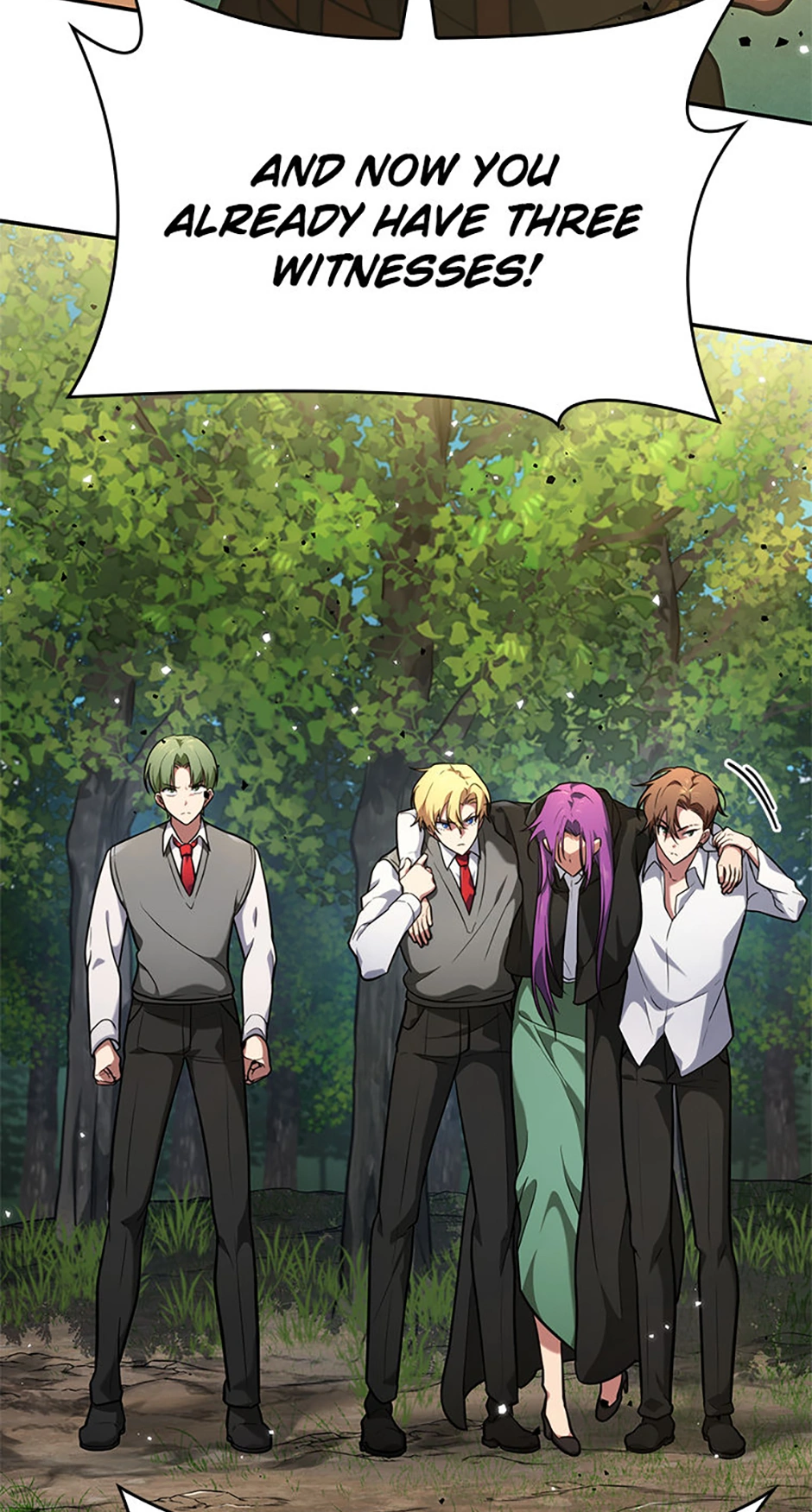 Read The Infinite Mage ENGLISH Manga Online