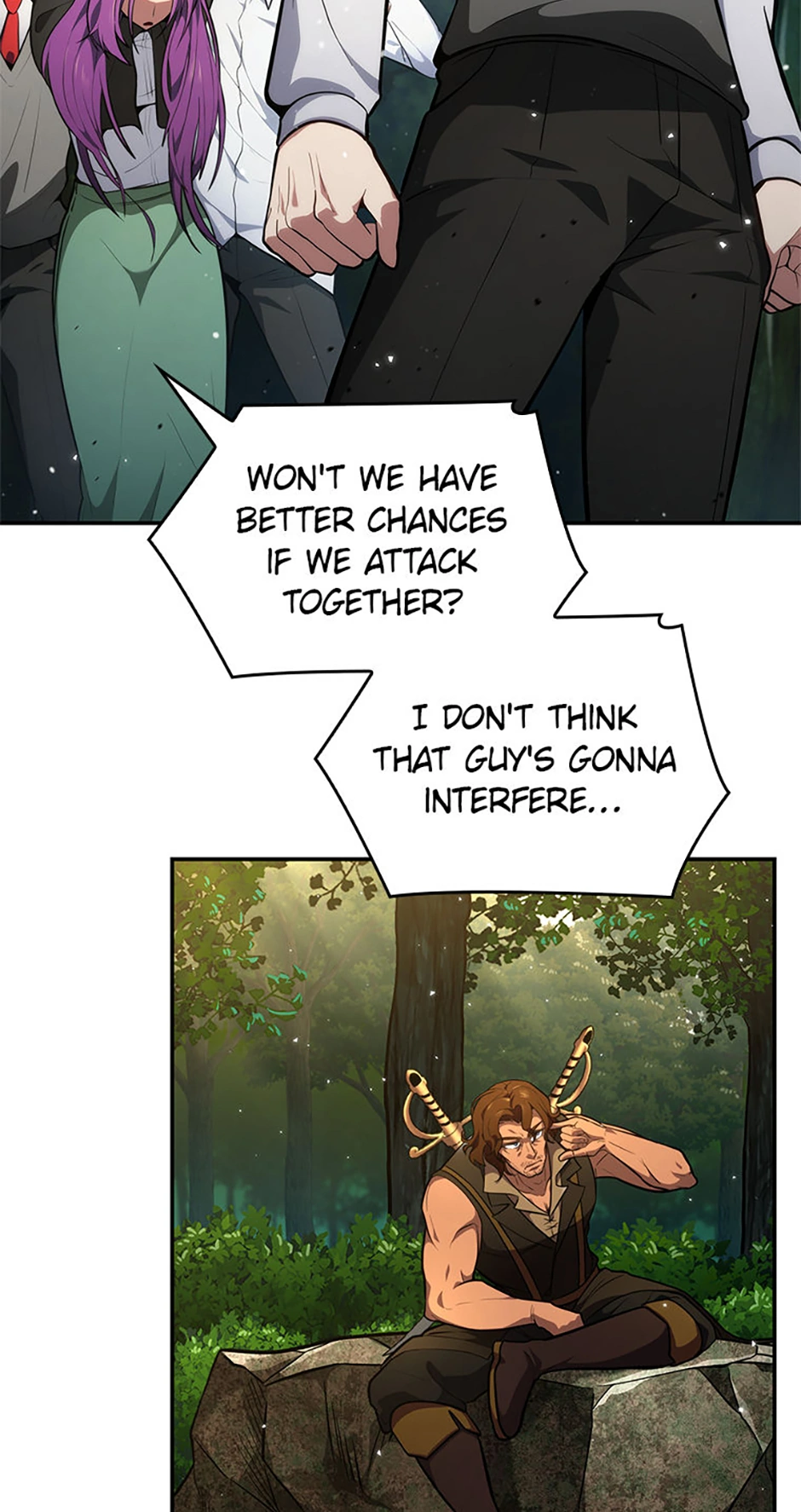 Read The Infinite Mage ENGLISH Manga Online