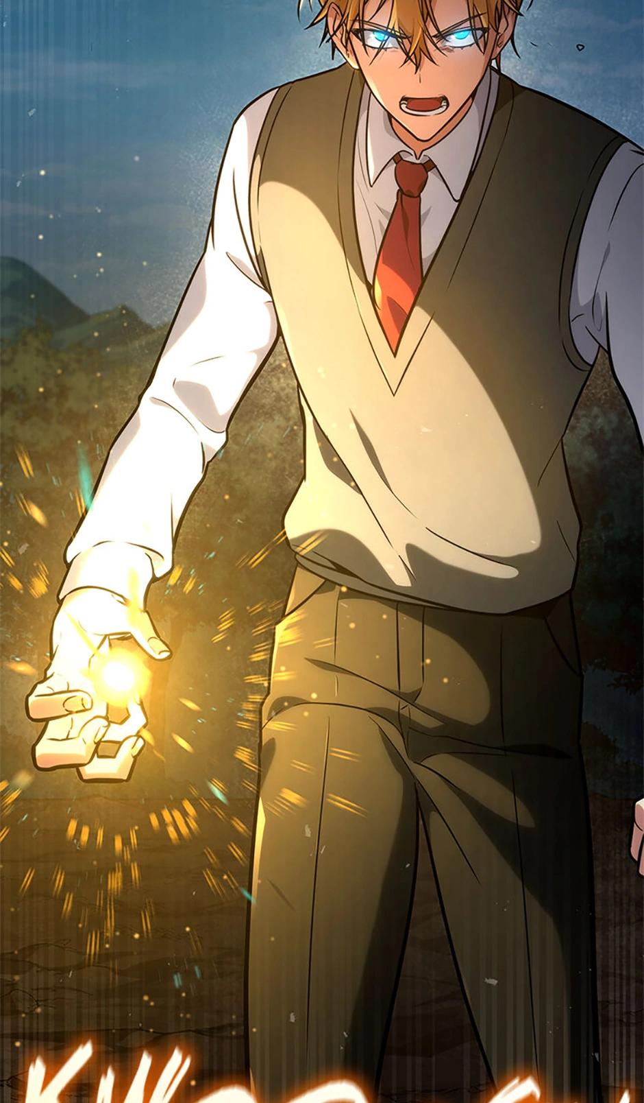 Read The Infinite Mage ENGLISH Manga Online